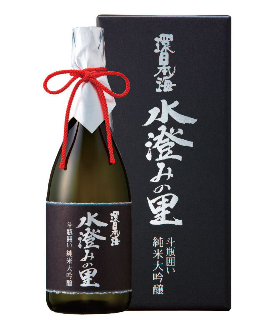 環日本海 純米大吟醸 水澄みの里 斗瓶囲い 720ml 化粧箱あり | 日本海