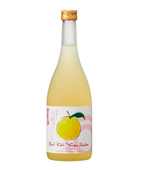 環日本海　こいこいゆず酒　720ml