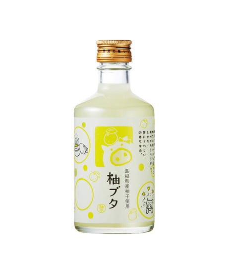 環日本海　柚ブタ　300ml