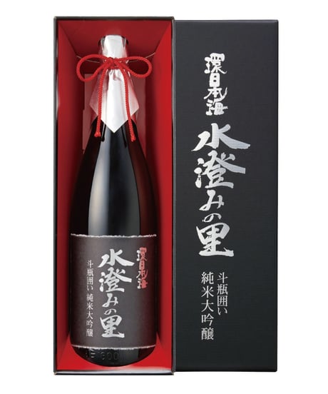 環日本海　純米大吟醸 水澄みの里 斗瓶囲い　1800ml　化粧箱あり