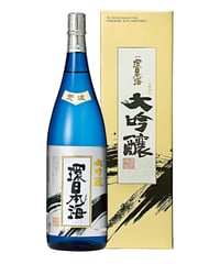 春夏新作モデル 環日本海 日本海酒造 | 化粧箱あり 720ml 大吟醸斗瓶囲い 日本酒