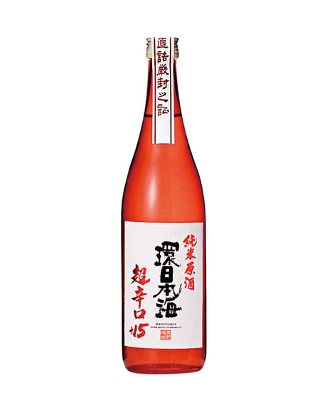 環日本海　純米原酒　超辛口　720ml