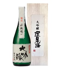 環日本海 純米大吟醸 水澄みの里 1,800ml 化粧箱あり | 日本海