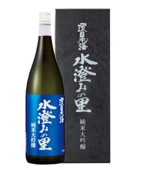 環日本海　純米大吟醸　水澄みの里　1,800ml　化粧箱あり