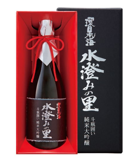 環日本海　純米大吟醸 水澄みの里 斗瓶囲い　720ml　化粧箱あり