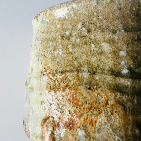 F-18 古谷和也　信楽茶碗　Kazuya Furuya Shigaraki tea bowl