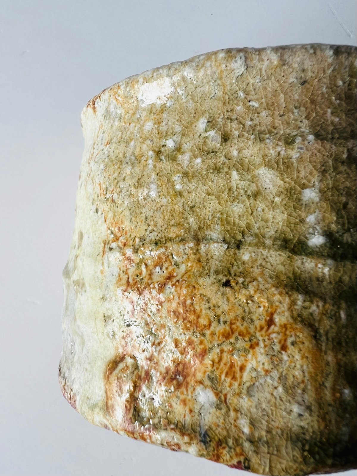 F-18 古谷和也 信楽茶碗 Kazuya Furuya Shigaraki tea bowl