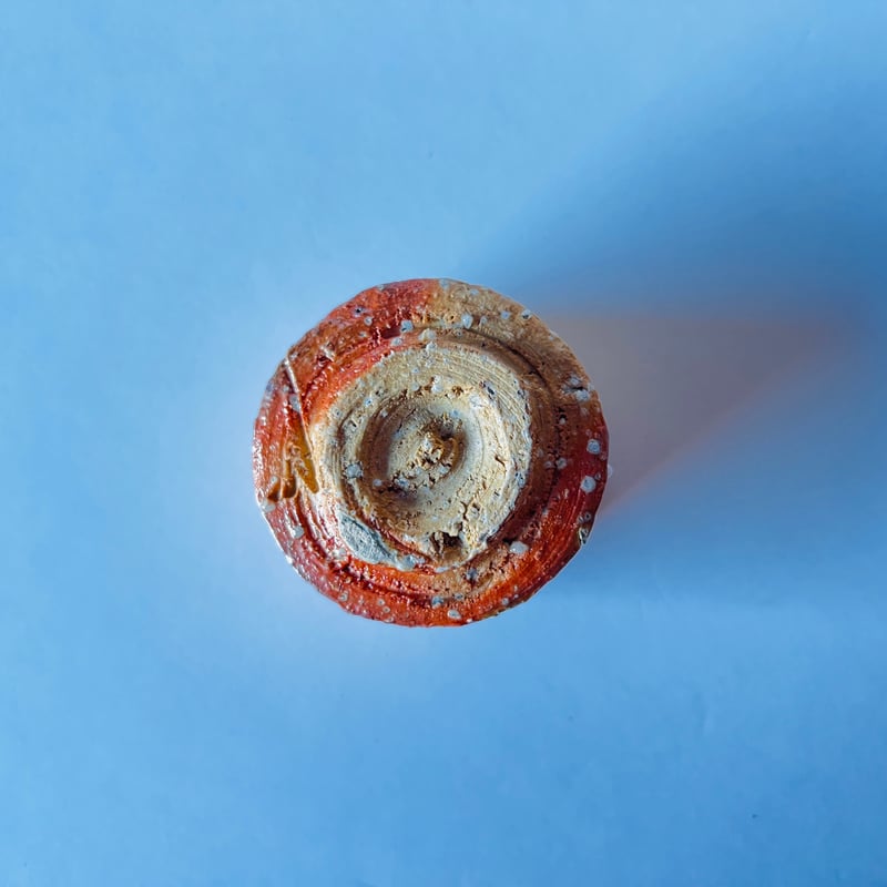 Tー96 辻村史朗 信楽ぐい呑 Shiro Tsujimura Shigaraki sake