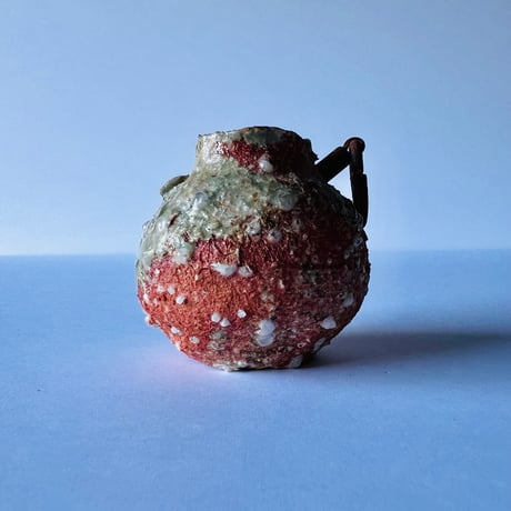 T−9 辻村史朗　伊賀花掛け　T-9 Shiro Tsujimura Iga Flower Hanging