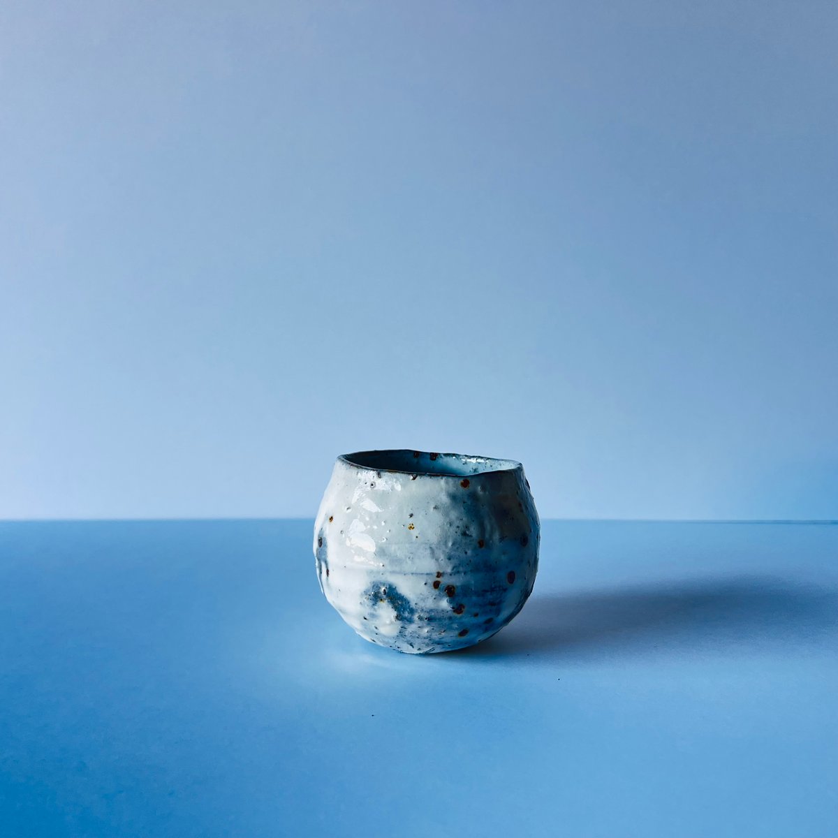 Tー79 辻村史朗 粉吹ワインカップ Shiro Tsujimura “Kohiki Wine