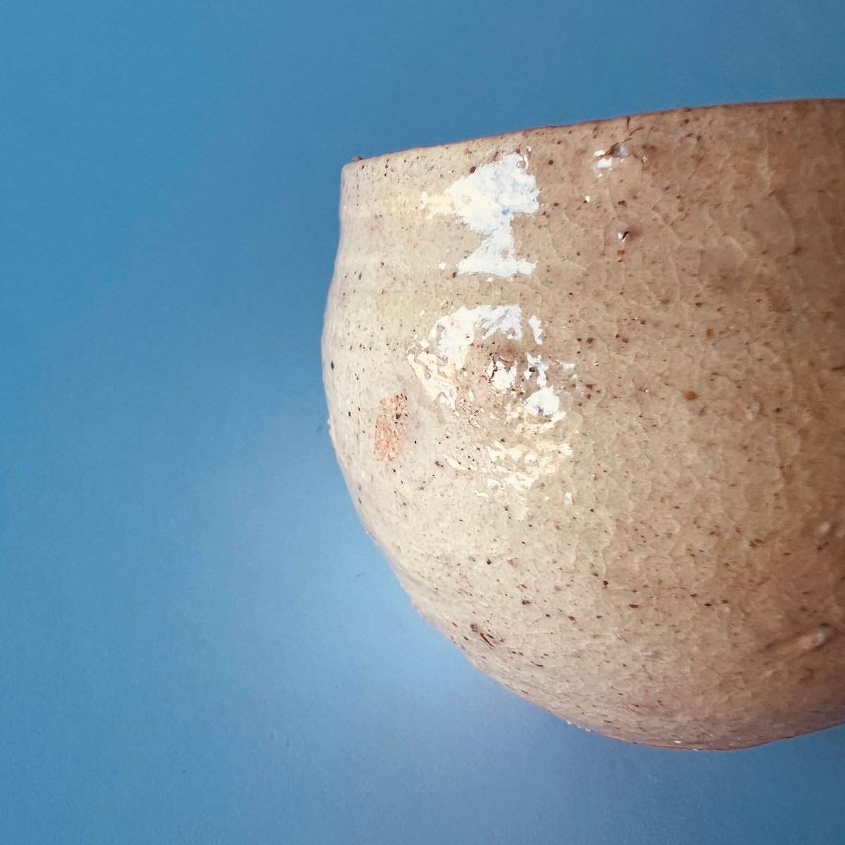 Tー77 辻村史朗 井戸ワインカップ 共箱有 Shiro Tsujimura Ido wine