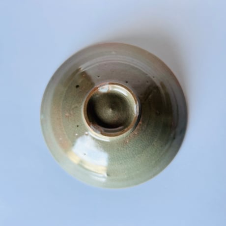 Sー14 鈴木大弓　青磁鉢　Hiroyumi Suzuki  Celadon Bowl