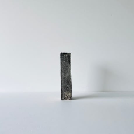 O-35 大平新五　信楽花入　Ohira Shingo Shigaraki Flower Vase