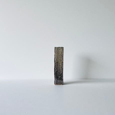 O-36 大平新五　信楽花入　Ohira Shingo Shigaraki Flower Vase