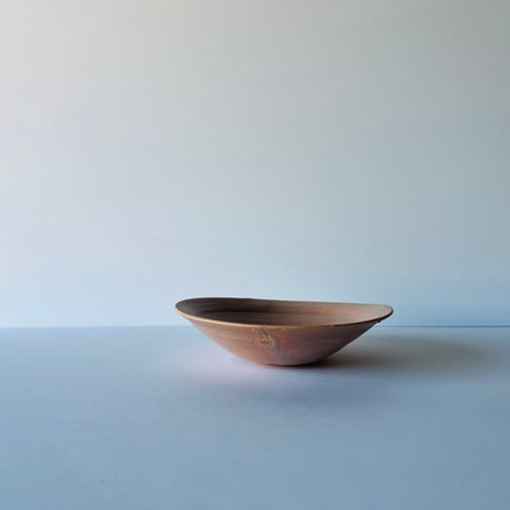 T−104 辻村史朗　井戸皿　　Shiro Tsujimura Ido Plate (Ido-style Ceramic Plate)
