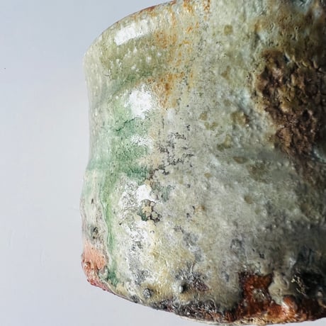 F-18 古谷和也　信楽茶碗　Kazuya Furuya Shigaraki tea bowl