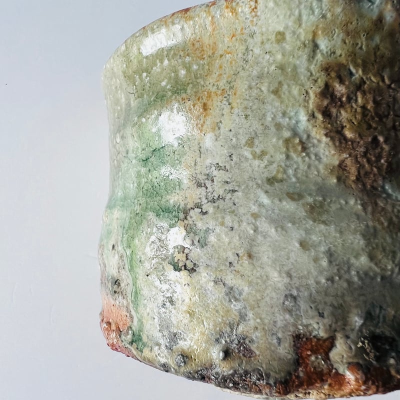 F-18 古谷和也 信楽茶碗 Kazuya Furuya Shigaraki tea bowl