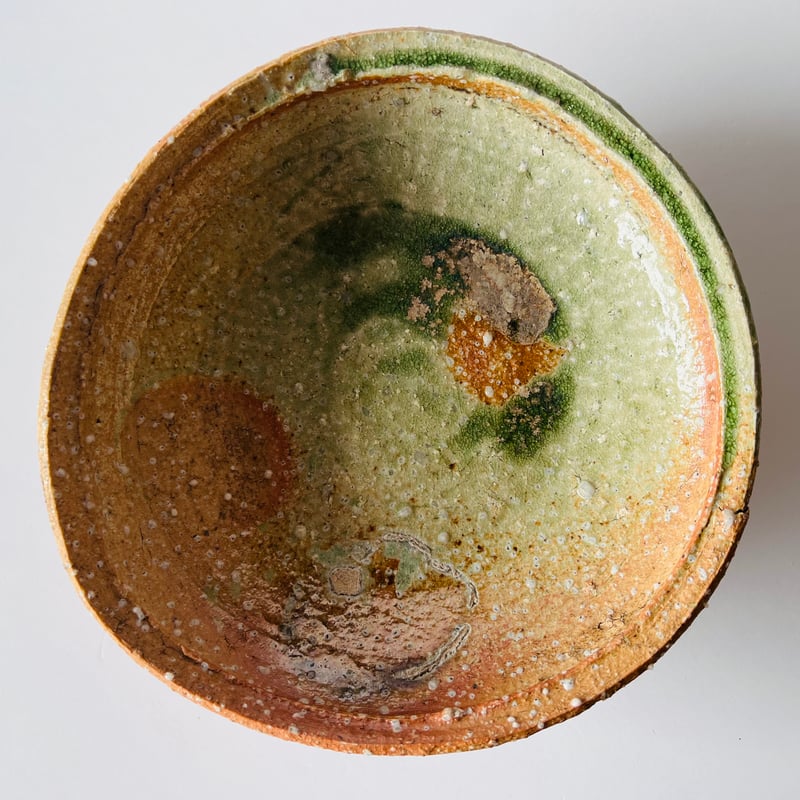 Tー113 辻村史朗 信楽どら鉢 Shiro Tsujimura Shigaraki Dora