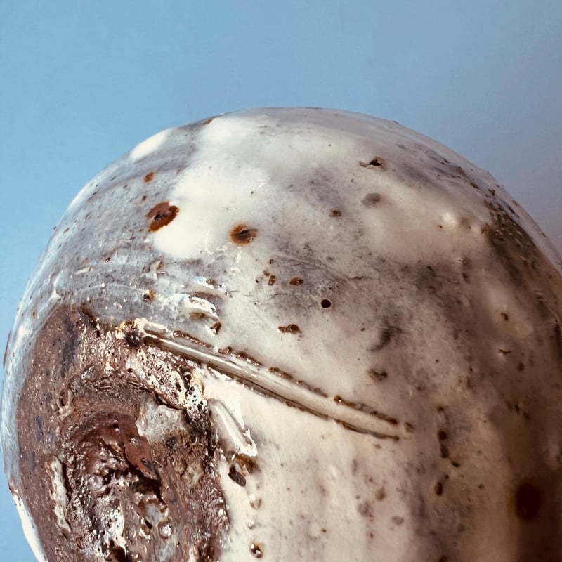 Tー79 辻村史朗 粉吹ワインカップ 共箱有 Shiro Tsujimura “Kohiki