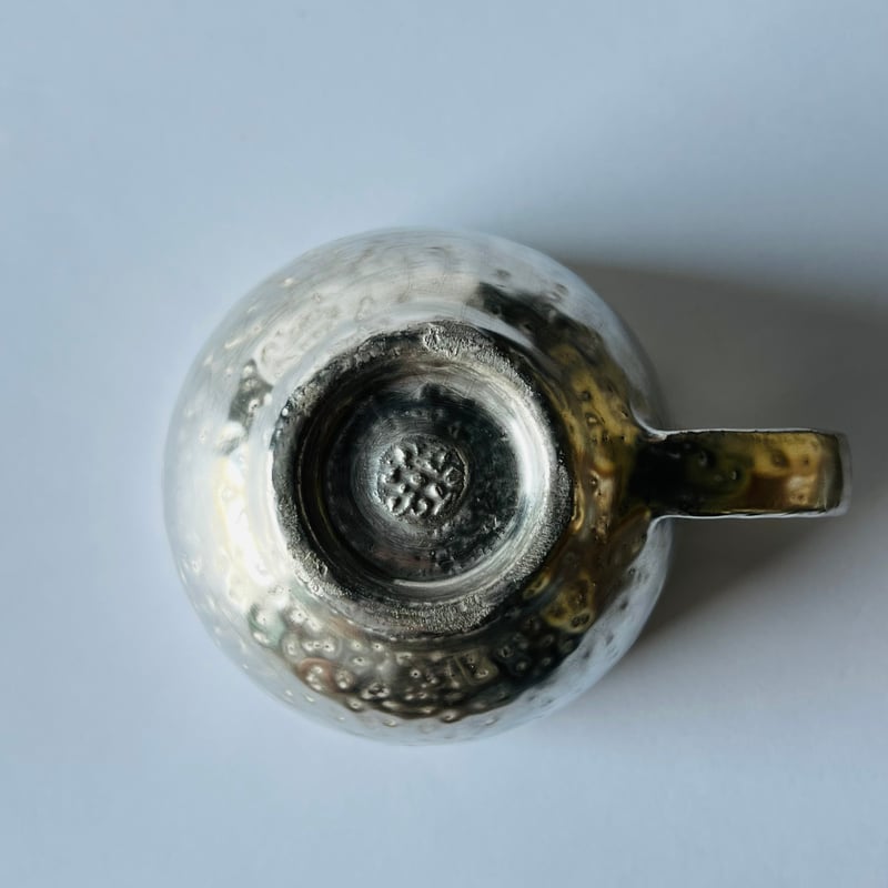 TNー64 谷井直人 銀彩ビードマグカップ Naoto Tanii – Silver-Glaz