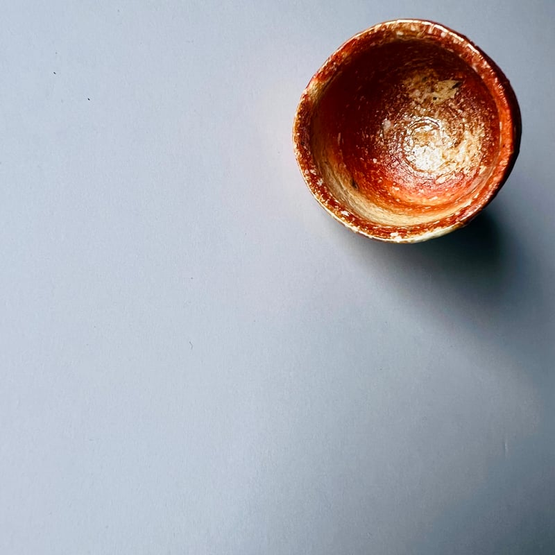 F−7 古谷和也 信楽ぐい呑 共箱付 | GARAGE MADE