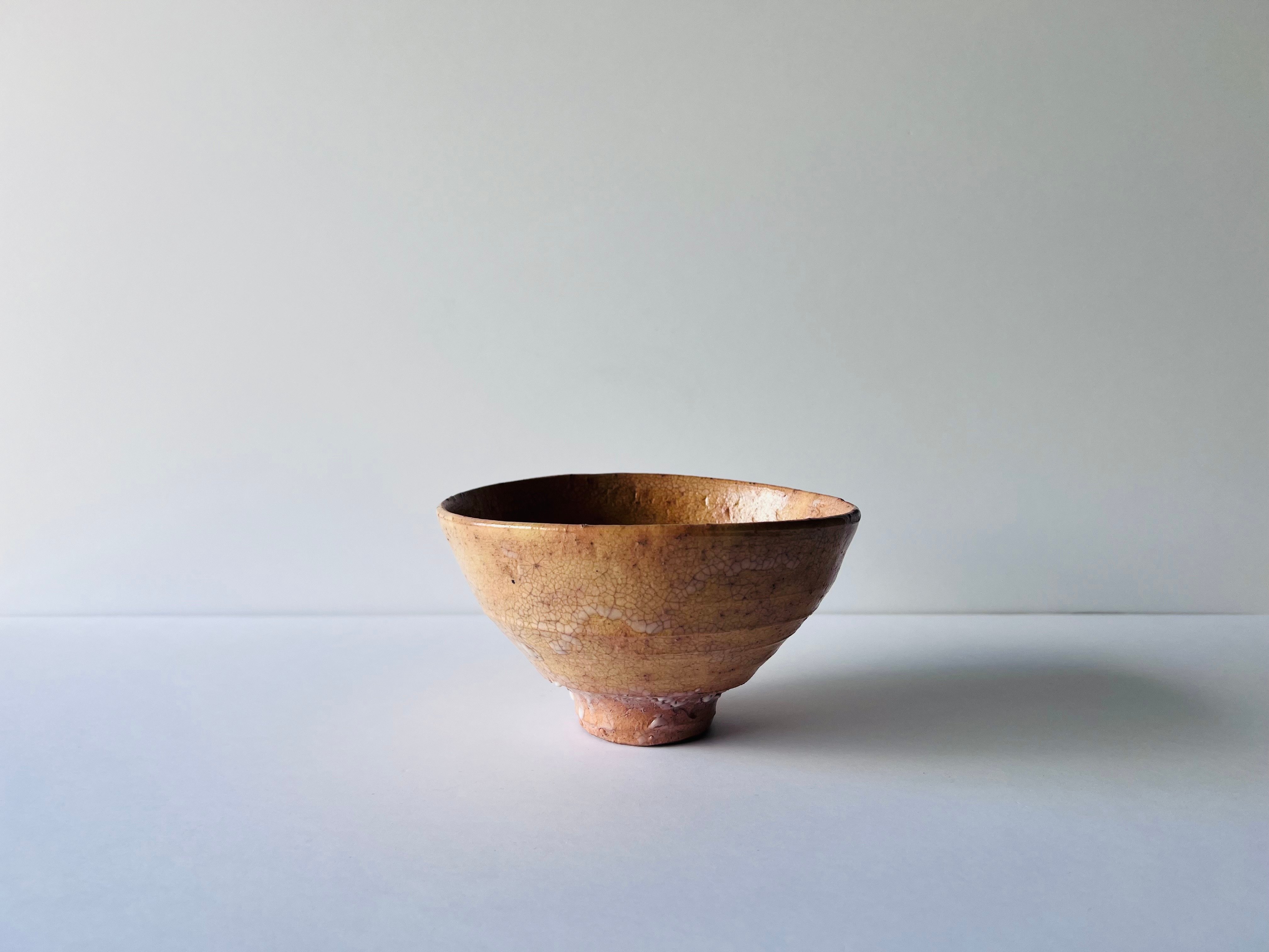 骨董品　陶芸　陶器　井戸茶碗　辻村史朗 original