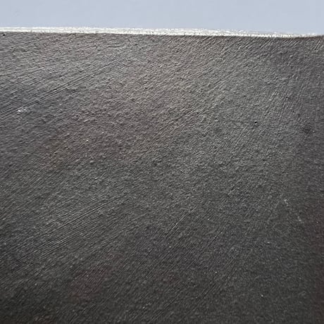 TNー38 谷井直人 銀彩四方皿大　Naoto Tanii Silver-colored square plate size