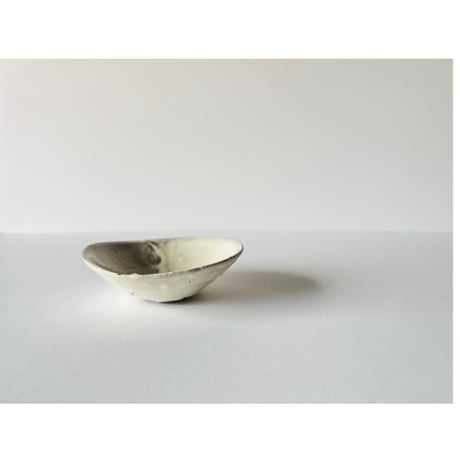 T−100 辻村史朗　粉吹小皿　　Shiro Tsujimura Kohiki Small Plate