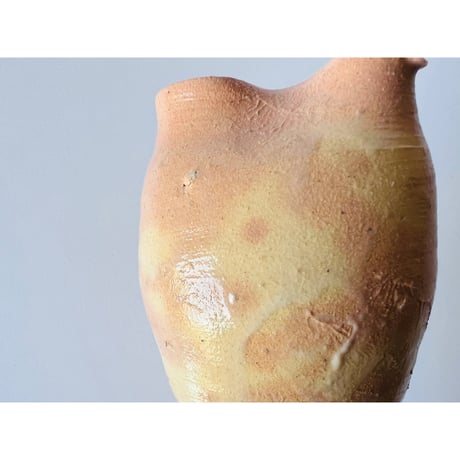T−102 辻村史朗　井戸片口　　Shiro Tsujimura Ido Katakuchi (Pouring Vessel)