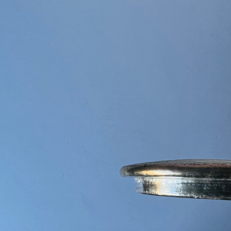 TN−96 谷井直人 銀彩しのぎボンボ二エール Silver-Glazed Shinogi B