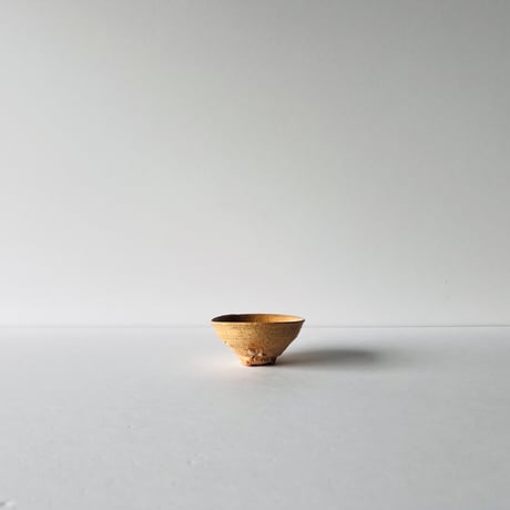 Tー43 辻村史朗　井戸ぐい呑　共箱付き　Shiro Tsujimura Ido Sake Cup with box
