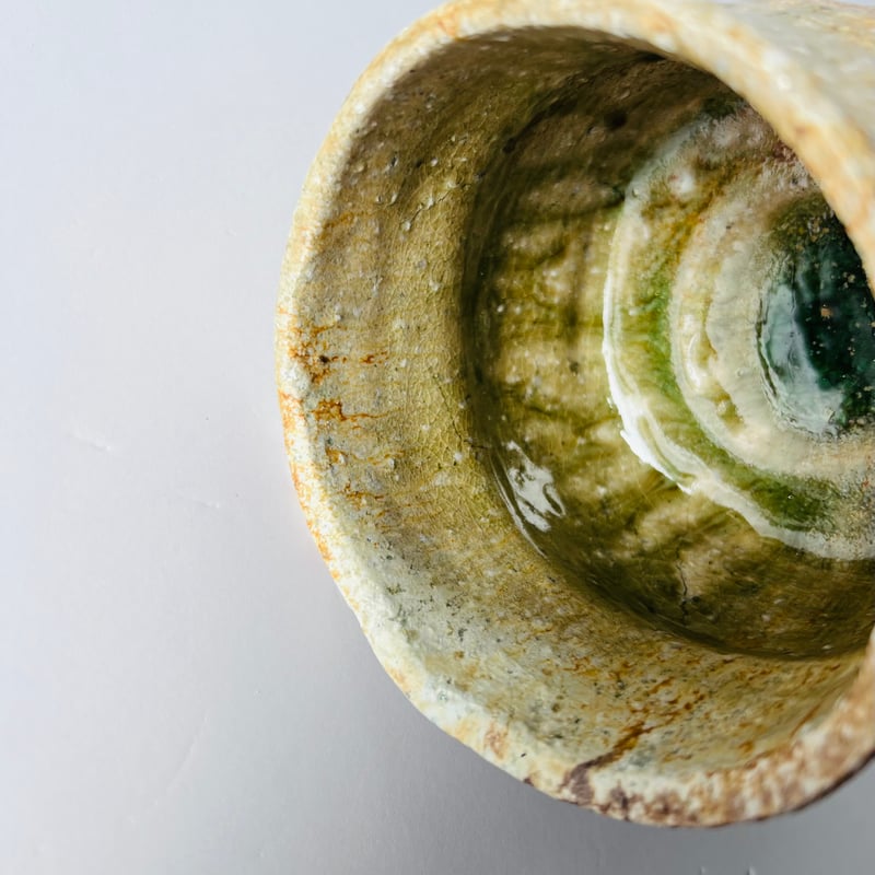 F-18 古谷和也 信楽茶碗 Kazuya Furuya Shigaraki tea bowl