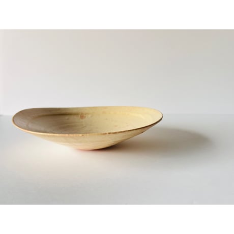 T−108 辻村史朗　井戸皿　　Shiro Tsujimura Ido Plate (Ido-style Ceramic Plate)