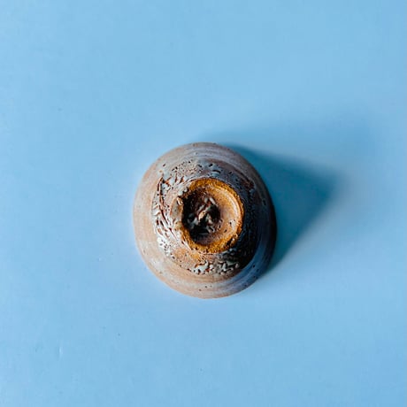 T−20 辻村史朗　井戸ぐい呑　共箱付　Shiro Tsujimura Ido Sake Cup with box