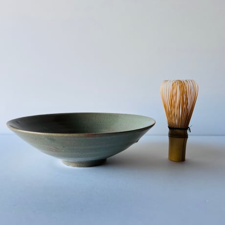 Sー14 鈴木大弓　青磁鉢　Hiroyumi Suzuki  Celadon Bowl