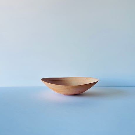 T−105 辻村史朗　井戸皿　　Shiro Tsujimura Ido Plate (Ido-style Ceramic Plate)