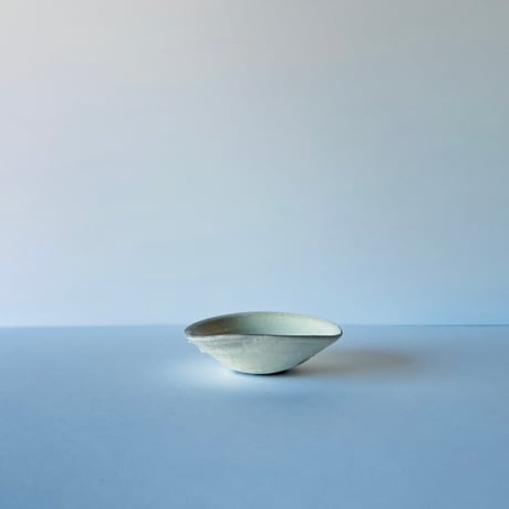 T−100 辻村史朗　粉吹小皿　　Shiro Tsujimura Kohiki Small Plate