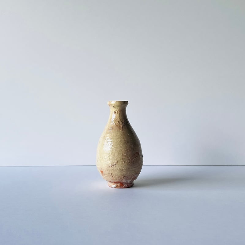 T−7 辻村史朗 井戸徳利 T-7 Shiro Tsujimura Well Tokkuri