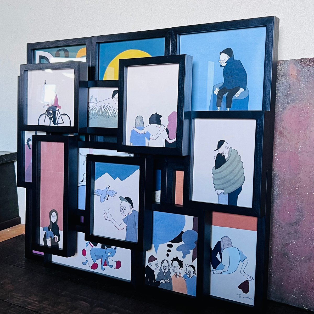 HY−2 花井祐介 「無題1」 木版画 | GARAGE MADE