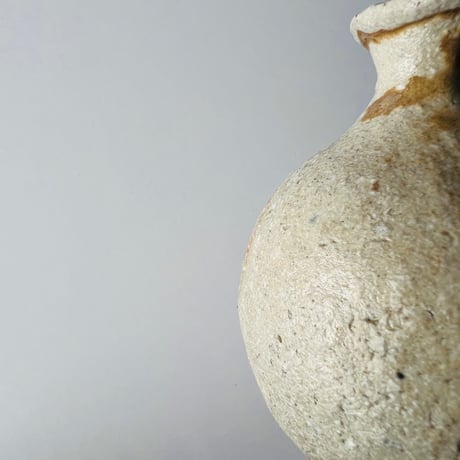 F−12 古谷和也　伊賀徳利　Kazuya Furutani – Iga Tokkuri (Sake Bottle)