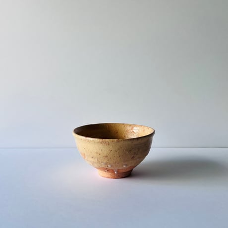 T−30 辻村史朗　奥高麗茶碗　銘「都鳥」共箱付