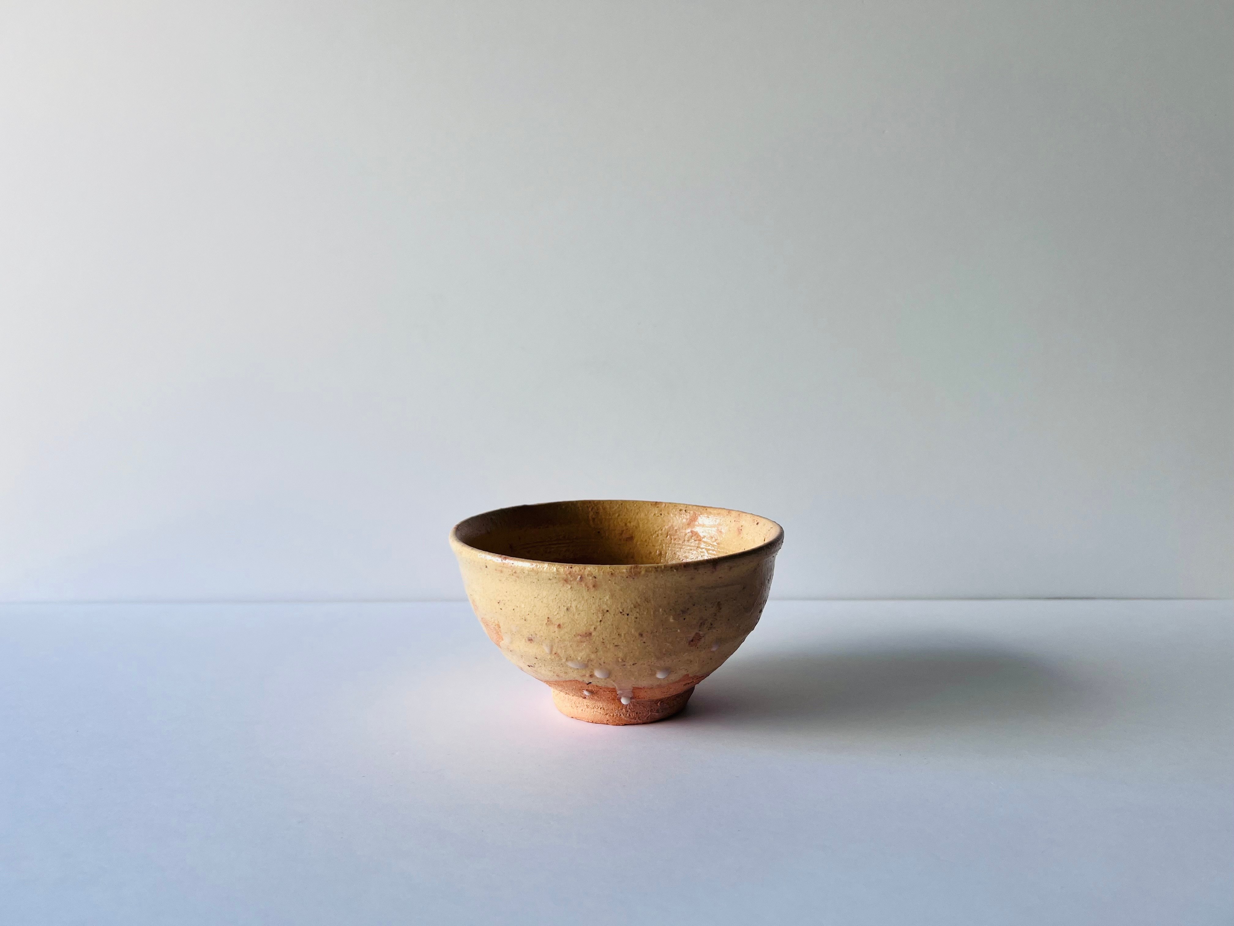 辻村史朗　割り高台　茶碗 original