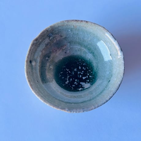 Fー19 古谷和也　伊賀ぐい呑み　Kazuya Furutani – Iga Guinomi (Sake Cup)