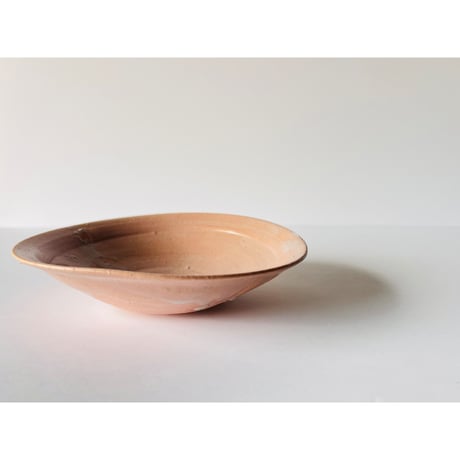 T−104 辻村史朗　井戸皿　　Shiro Tsujimura Ido Plate (Ido-style Ceramic Plate)