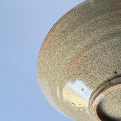 Sー14 鈴木大弓　青磁鉢　Hiroyumi Suzuki  Celadon Bowl