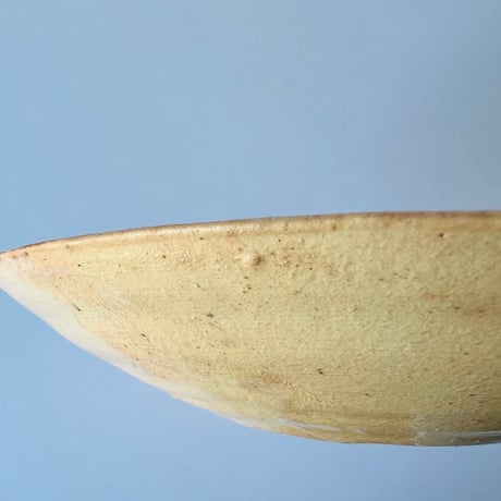 T−107 辻村史朗　井戸皿　　Shiro Tsujimura Ido Plate (Ido-style Ceramic Plate)