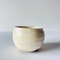 Tｰ62 辻村史朗 磁土ぐい呑 Shiro Tsujimura - Porcelain Sak