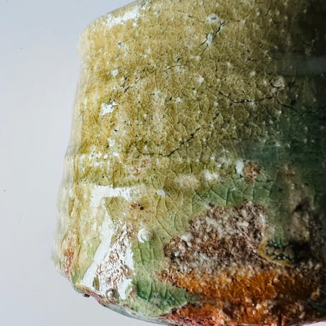 F-18 古谷和也　信楽茶碗　Kazuya Furuya Shigaraki tea bowl