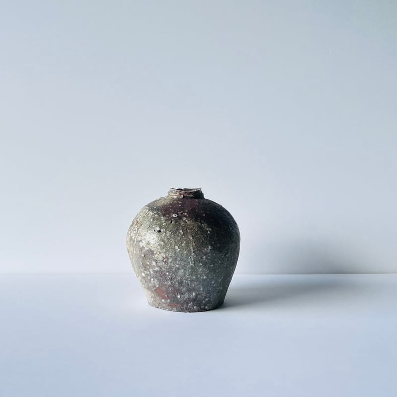 O−23 大平新五 信楽蹲壺 | GARAGE MADE