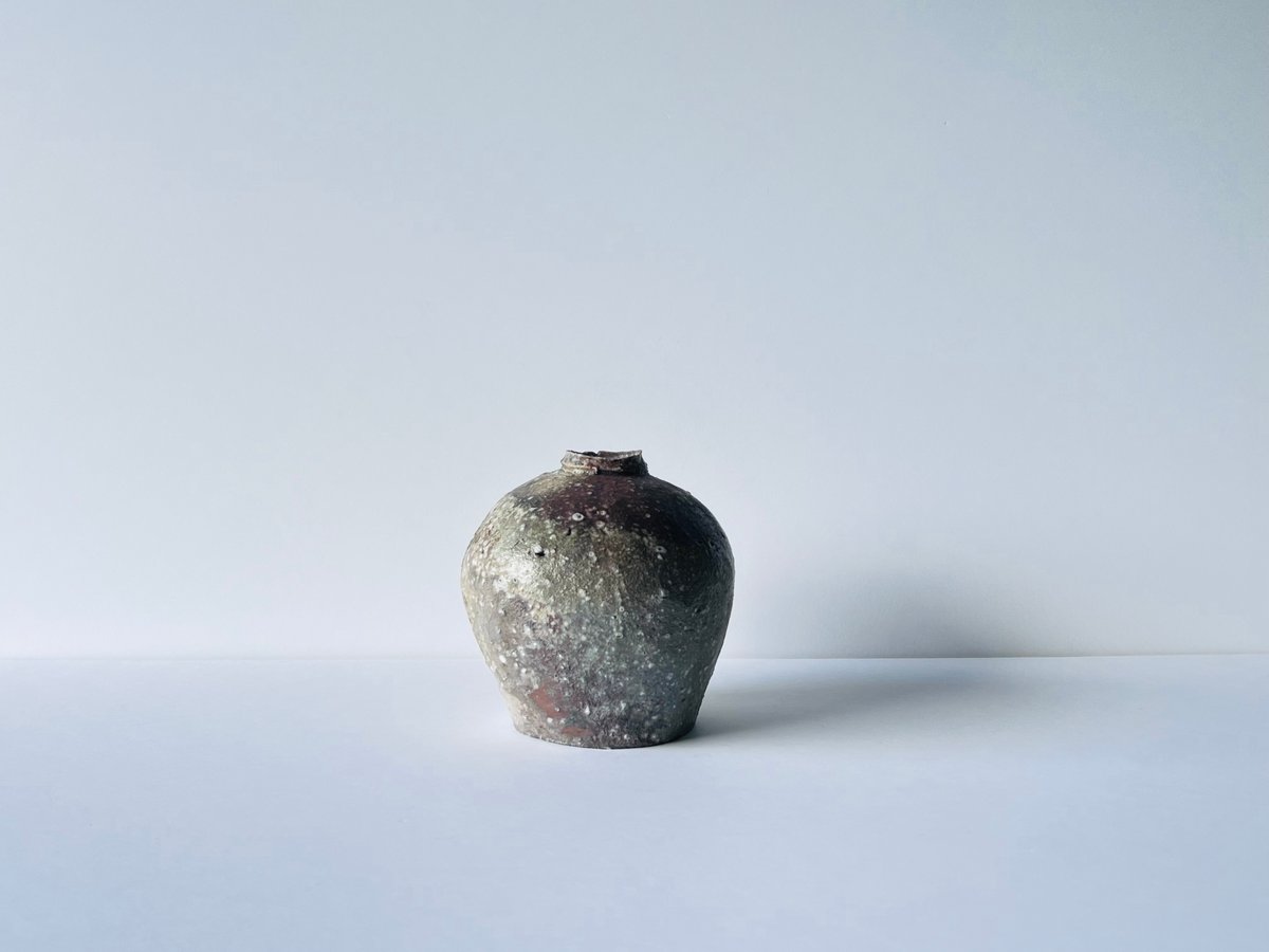 O−23 大平新五 信楽蹲壺 | GARAGE MADE